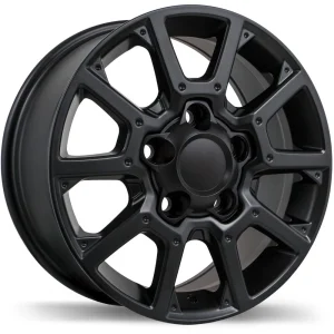 Replika – R226 – Black – 18″x8″ 60mm – All weather Wheels – R226-1880-51BT+60F101